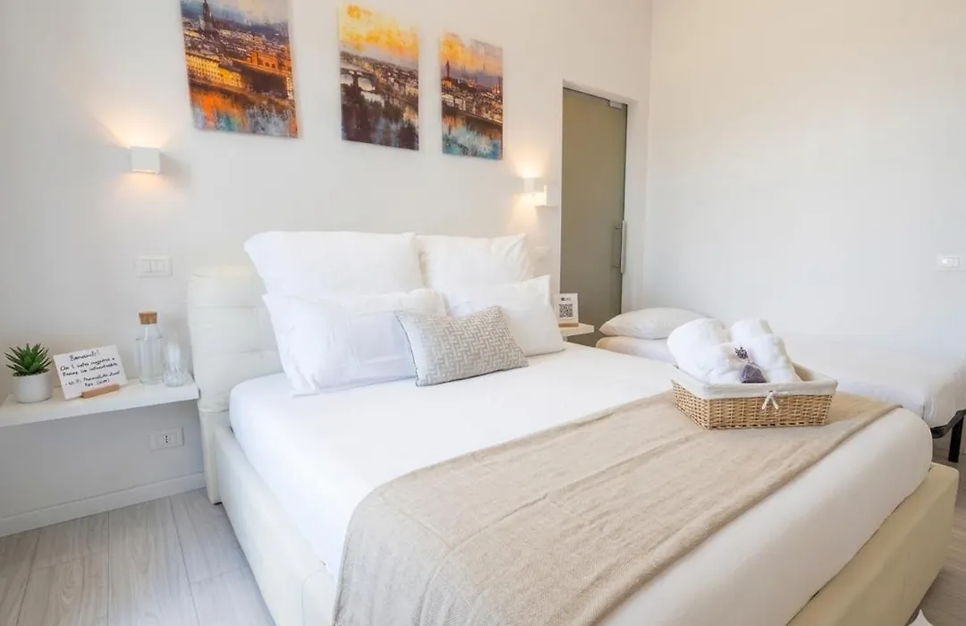 B&B Apartaments Novoli Guidoni 10 Min To Center Airport Tram T2 Airport Ac Wifi No Ztl-1