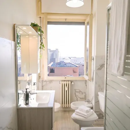 B&B Apartaments Novoli Guidoni 10 Min To Center Airport Tram T2 Airport Ac Wifi No Ztl-2